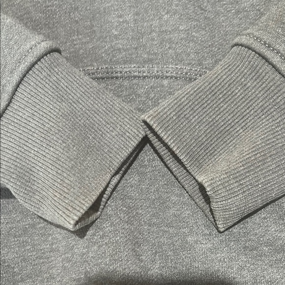 Carhartt Loose Fit Midweight Quarter Zip Mock Neck Sweatshirt - Picture 5 of 11